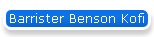 Barrister Benson Kofi