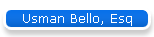 Usman Bello, Esq