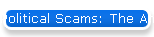 Political Scams: The American Spirit Award