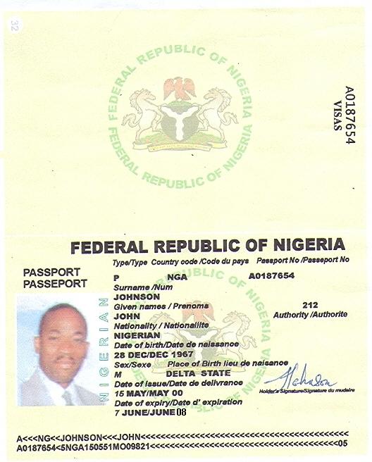 international passport